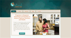 Desktop Screenshot of optimalnutritionandhealth.com